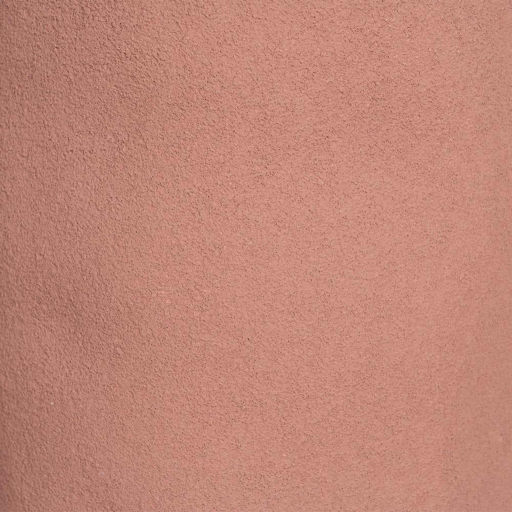 TERRACOTTA CERAMIC VASE DECORATION 22 X 22 X 60 CM