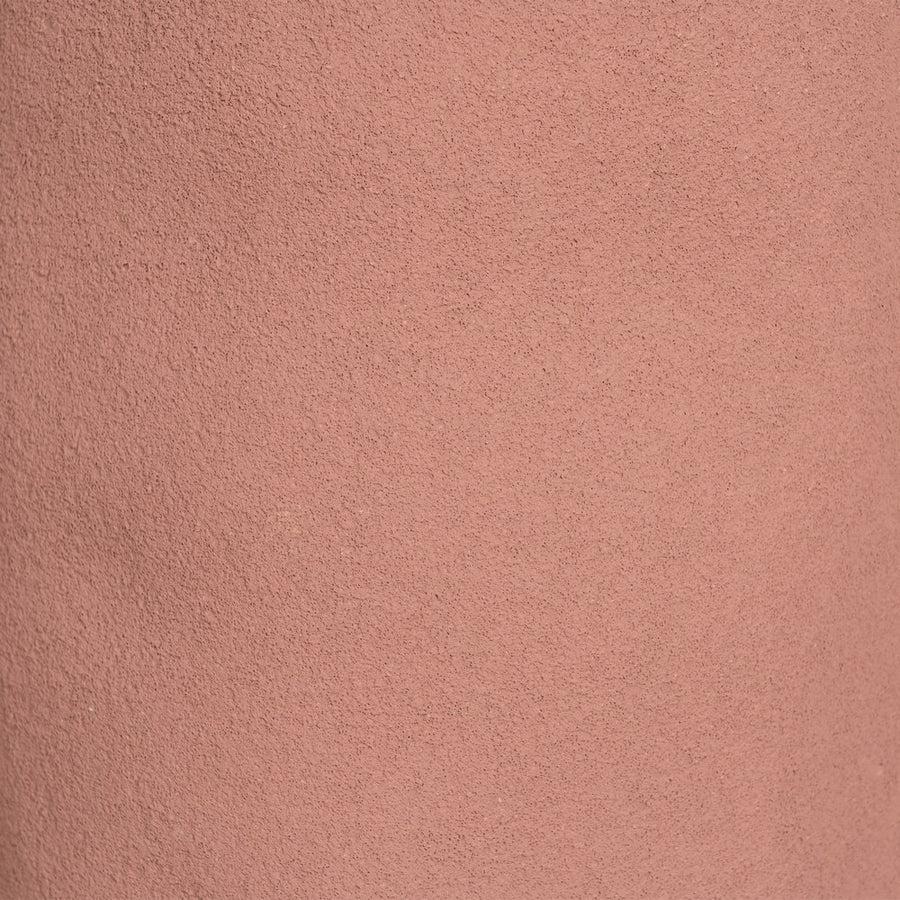 JARRÓN TERRACOTA CERÁMICA DECORACIÓN 22 X 22 X 60 CM