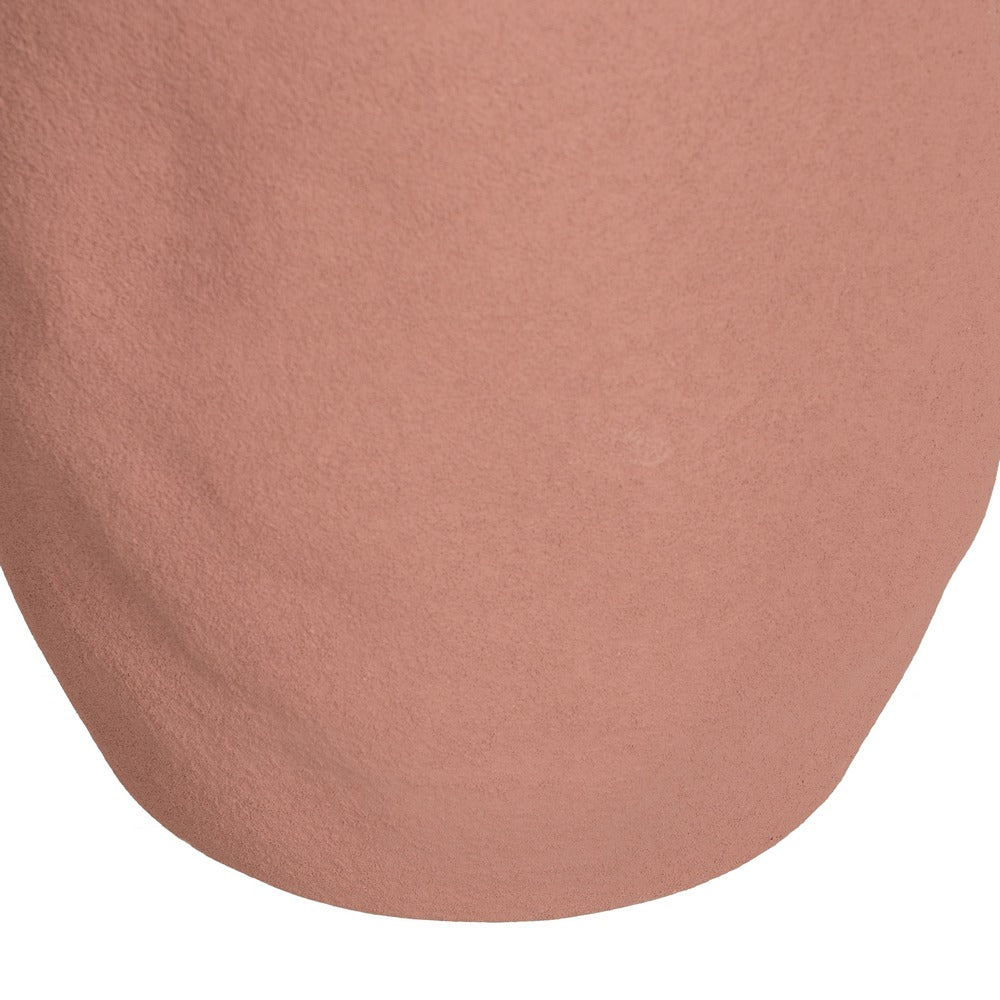 TERRACOTTA CERAMIC VASE DECORATION 22 X 22 X 60 CM