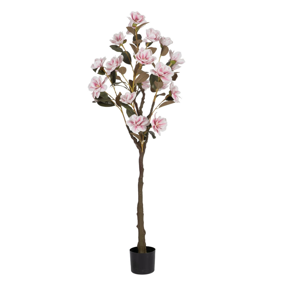�RBOL MAGNOLIA ROSA PVC JARD�N 170 CM