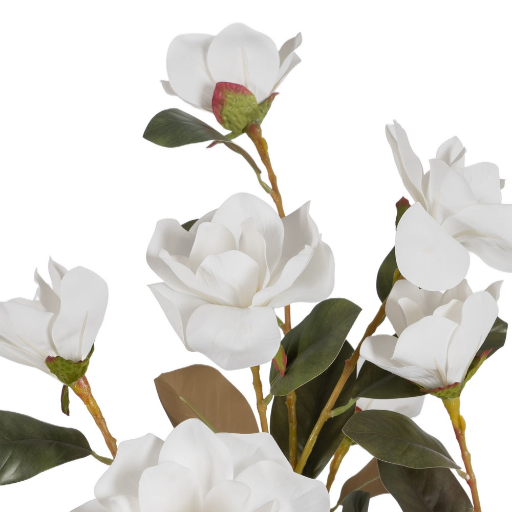 WHITE MAGNOLIA TREE PVC GARDEN 170 CM