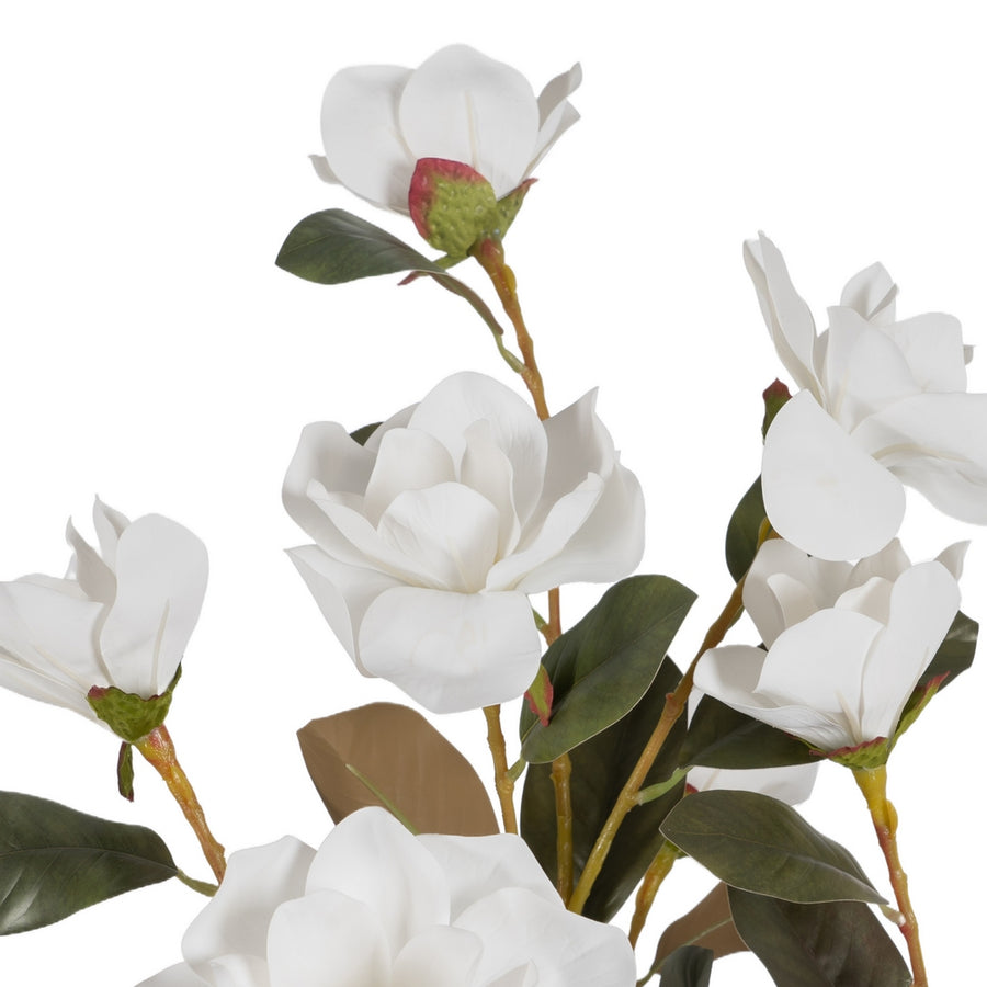 WHITE MAGNOLIA TREE PVC GARDEN 170 CM