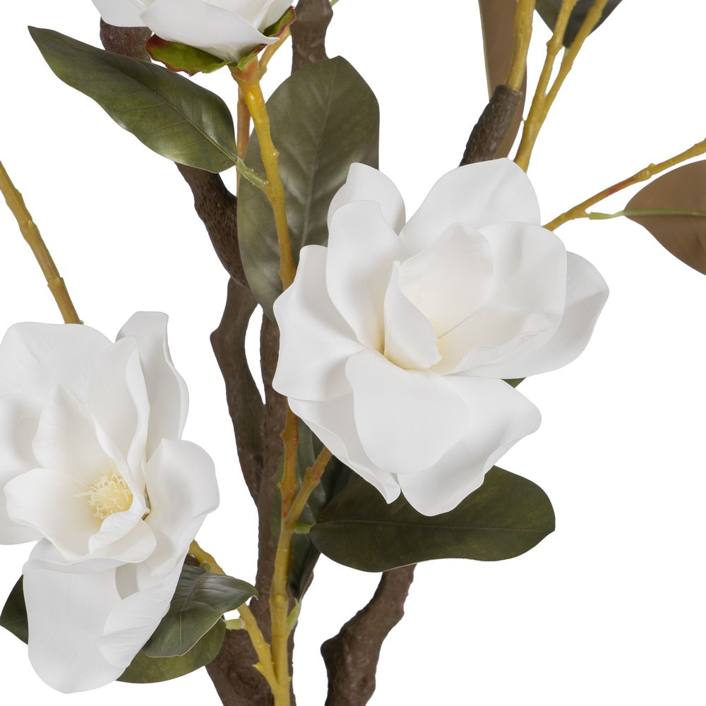 WHITE MAGNOLIA TREE PVC GARDEN 170 CM