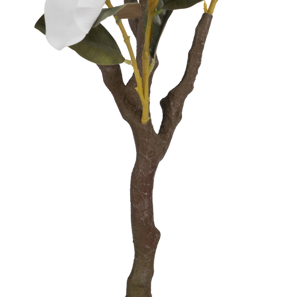 WHITE MAGNOLIA TREE PVC GARDEN 170 CM