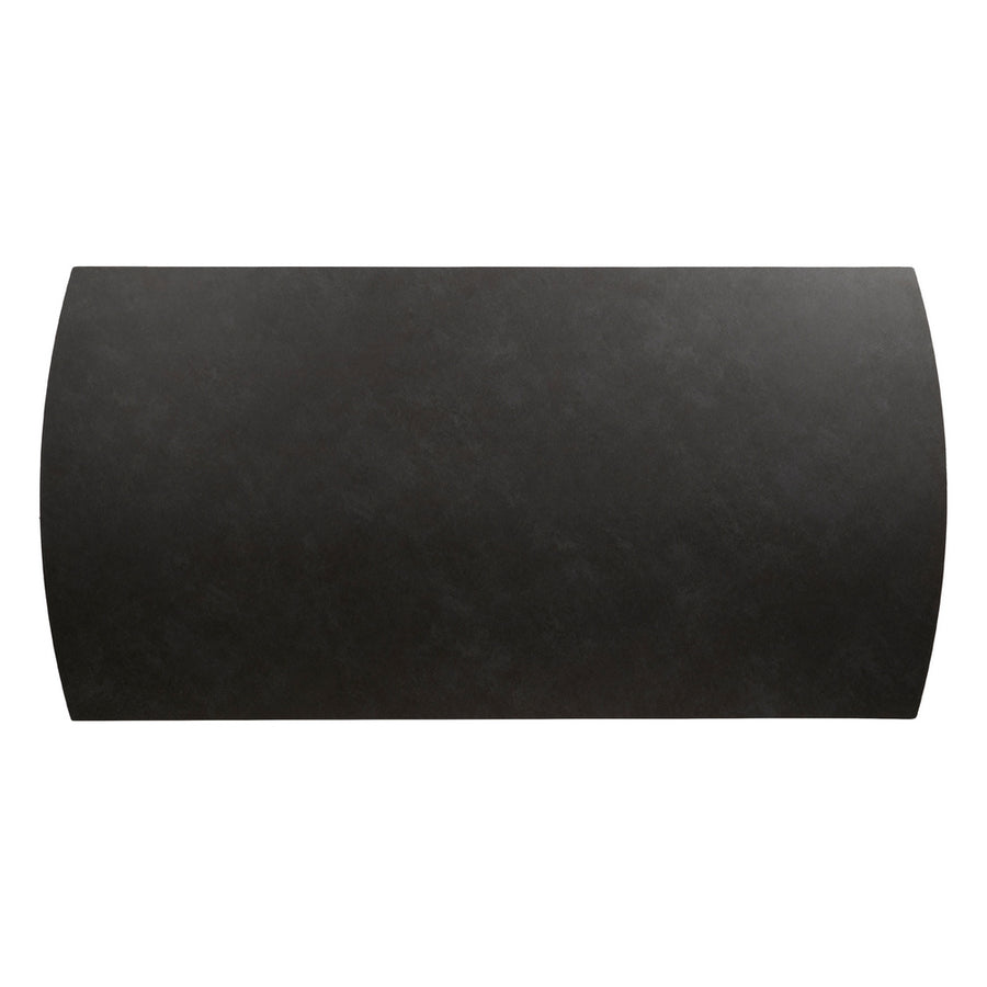 MESA EXTENSIBLE GRIS OSCURO 180 X 90 X 76 CM