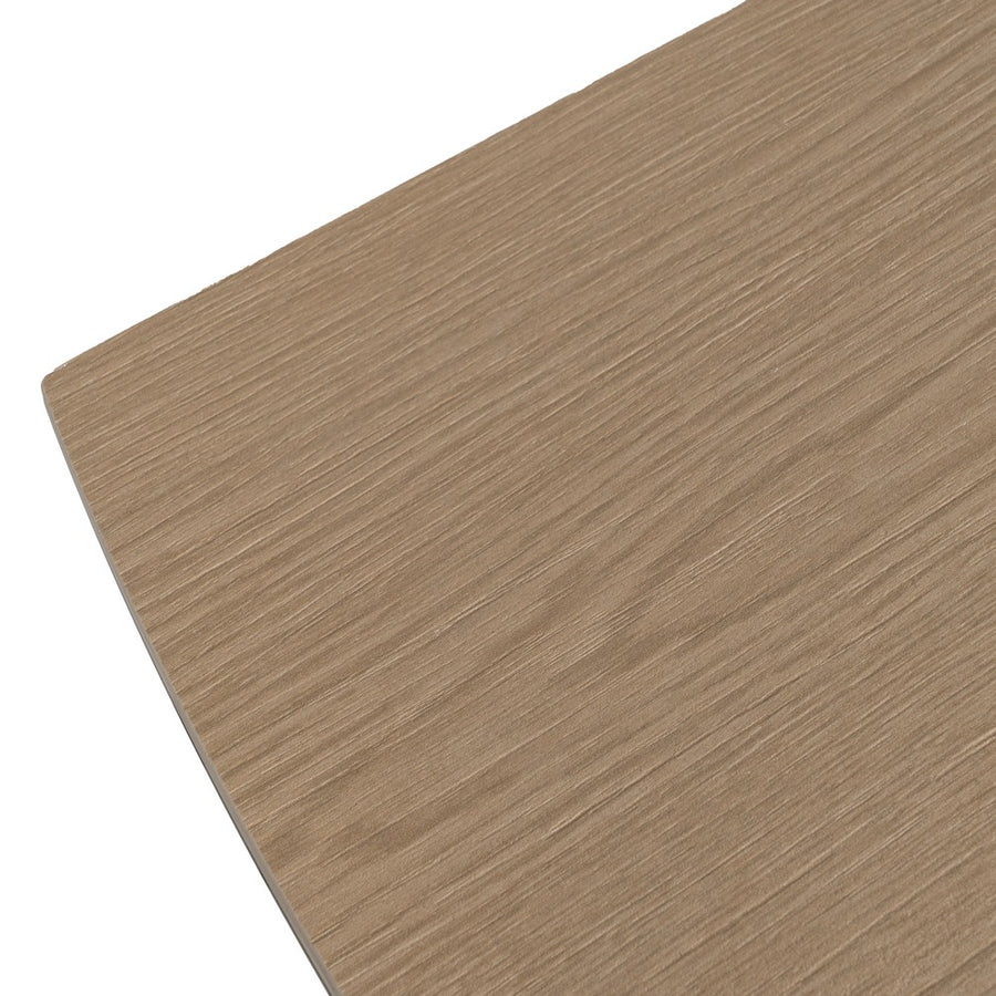 MESA EXTENSIBLE NATURAL-NEGRO 180 X 90 X 76 CM