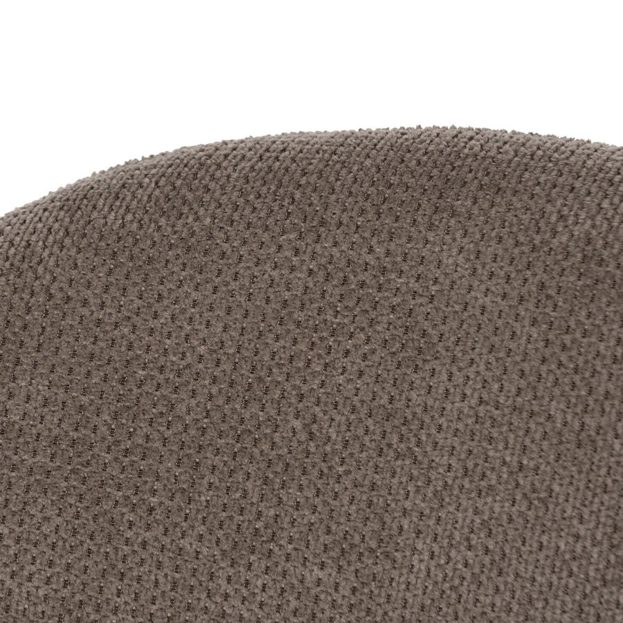 SILLA TAUPE TEJIDO-METAL 54 X 60 X 78 CM