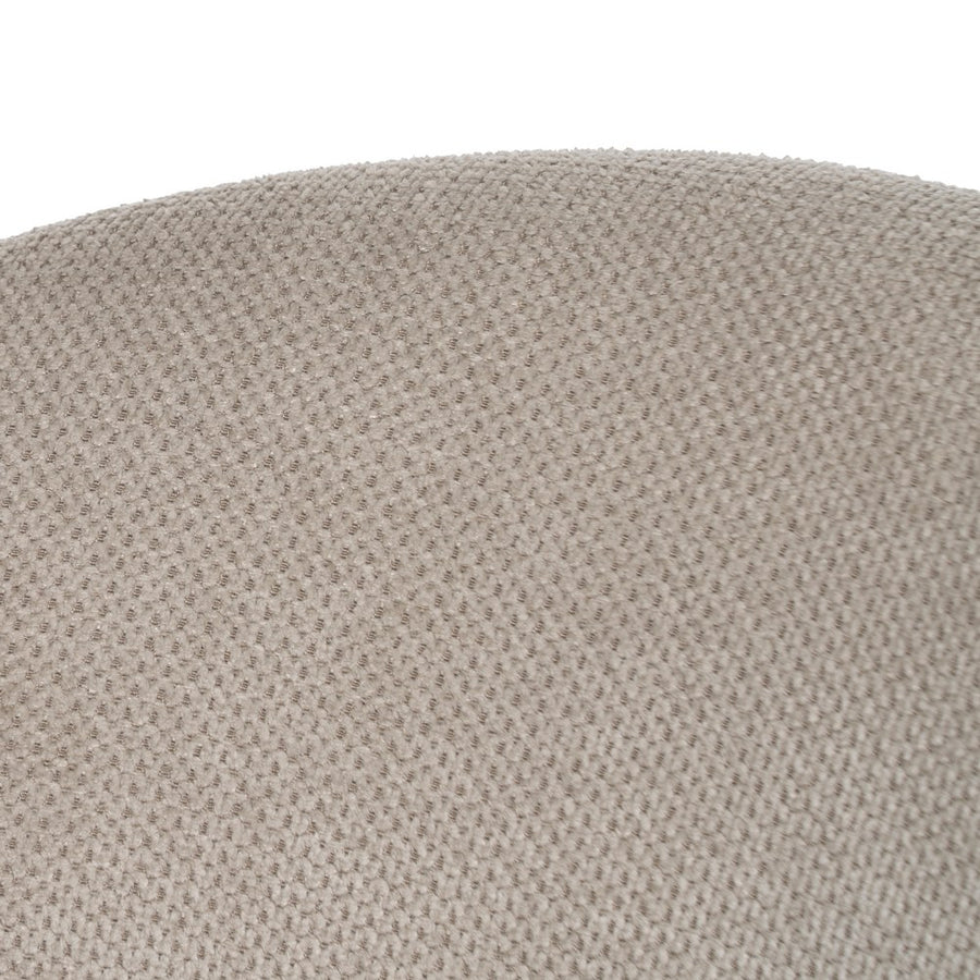 SILLA BEIGE TEJIDO-METAL 66 X 60 X 79 CM