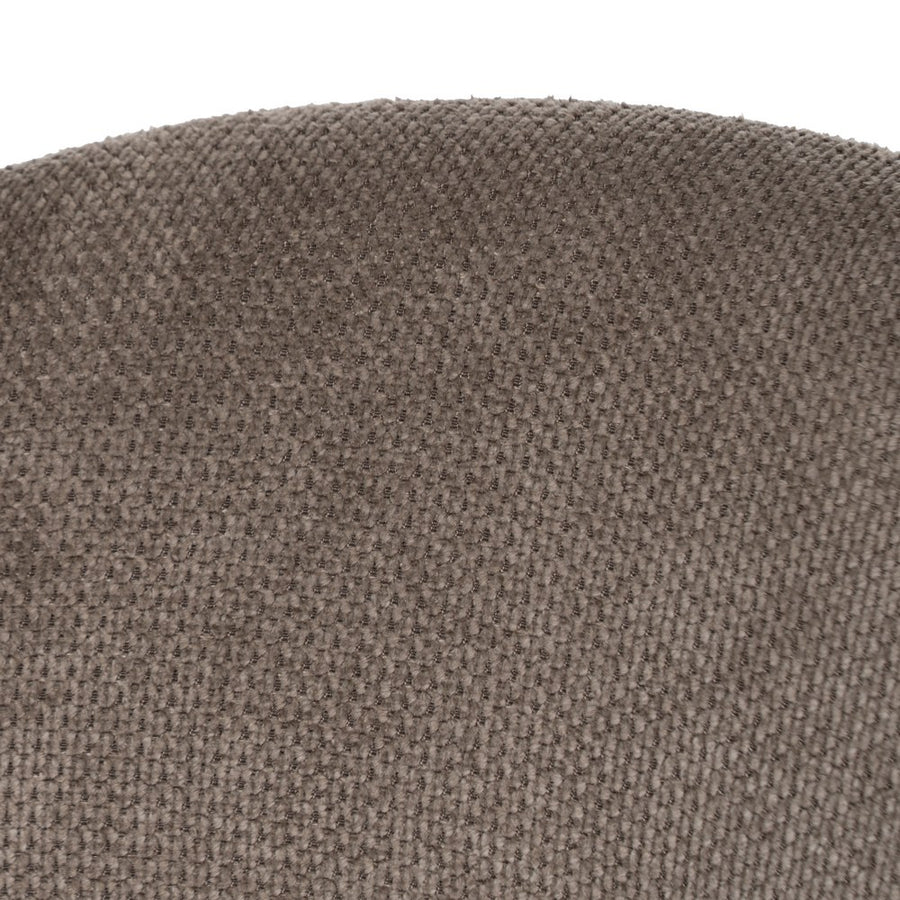 SILLA TAUPE TEJIDO-METAL 66 X 60 X 79 CM