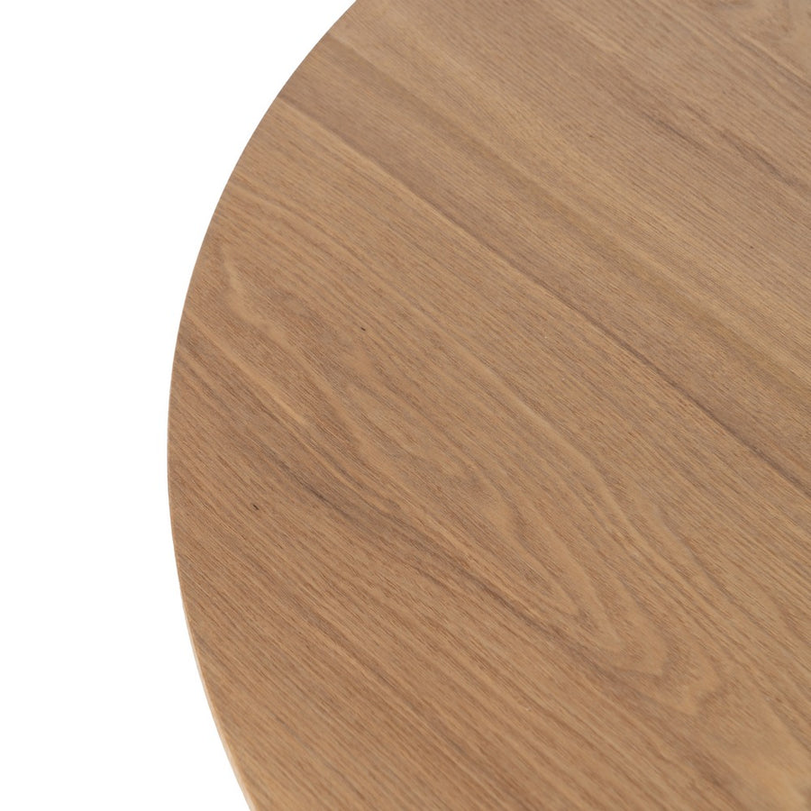 MESA NATURAL MDF 120 X 120 X 75 CM