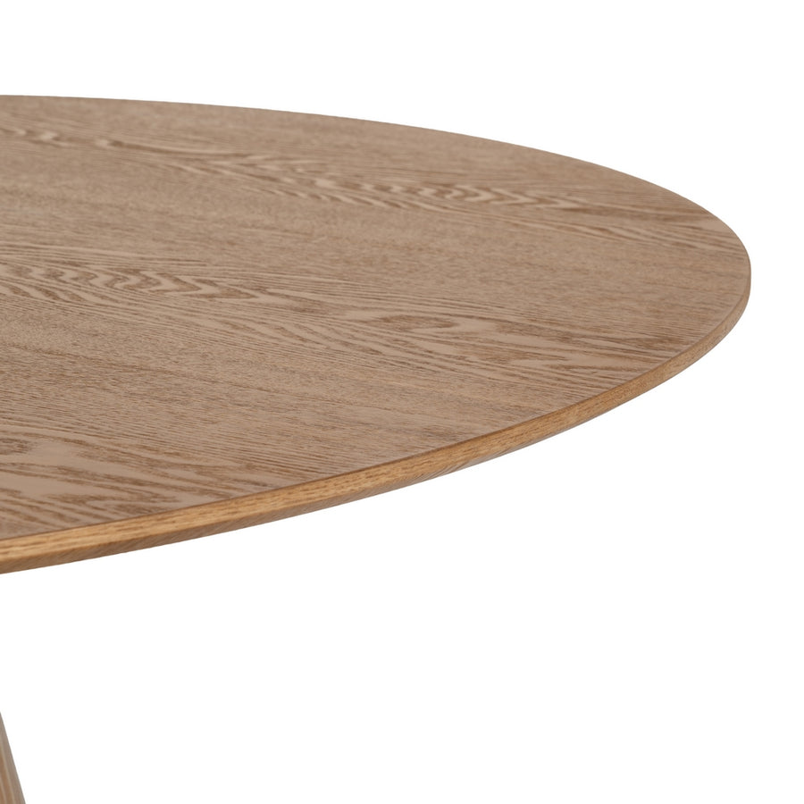 MESA NATURAL MDF 120 X 120 X 75 CM