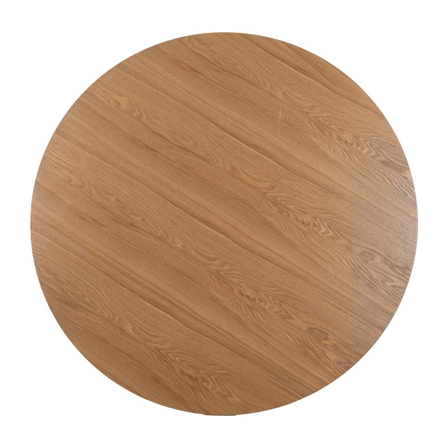 MESA NATURAL MDF 120 X 120 X 75 CM