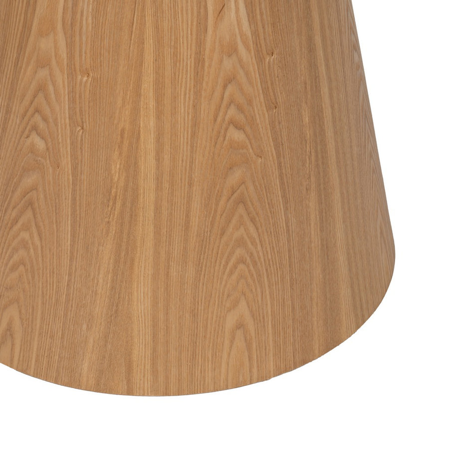 MESA NATURAL MDF 120 X 120 X 75 CM