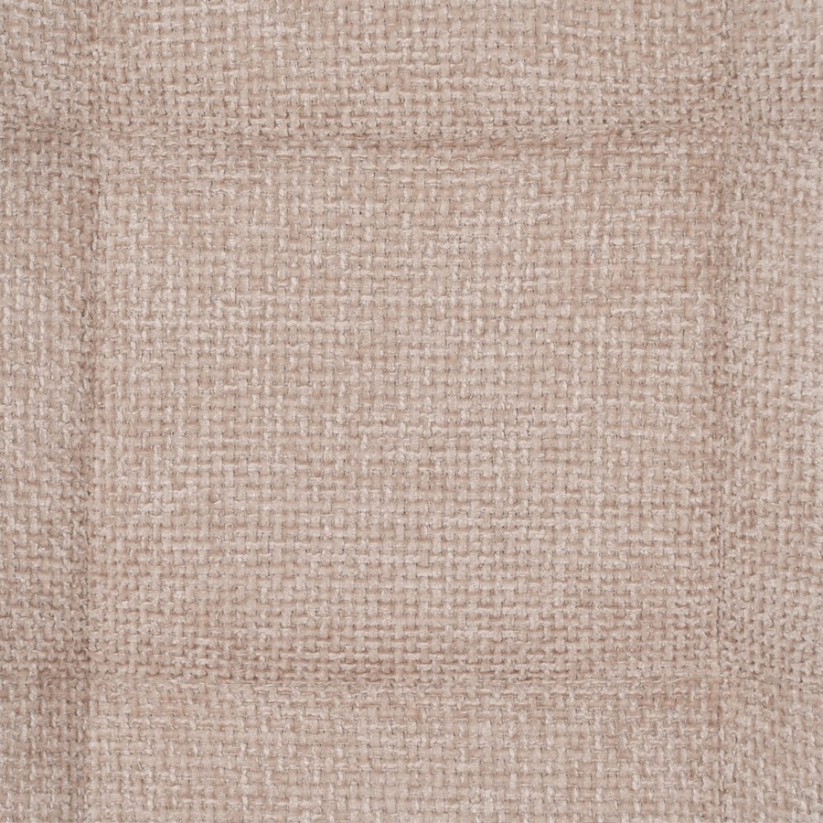 SILLA BEIGE TEJIDO-METAL CONTRACT 44 X 42 X 89 CM