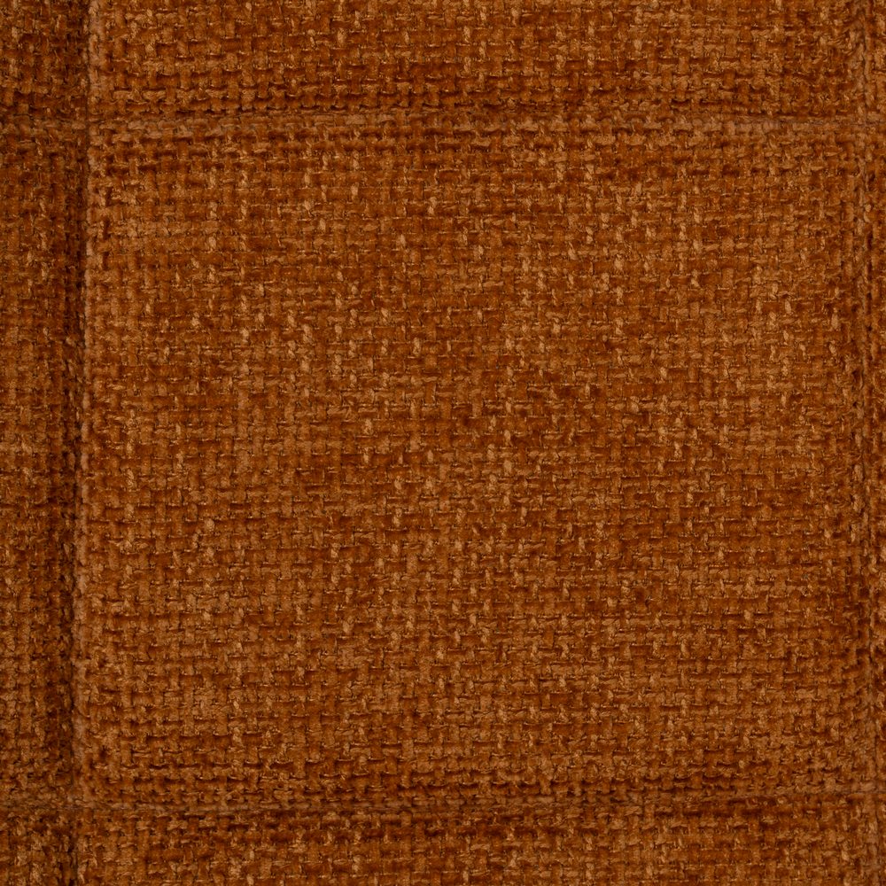 SILLA MARRÓN TEJIDO-METAL CONTRACT 44 X 42 X 89 CM