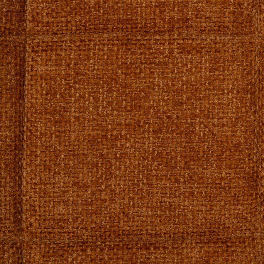 SILLA MARRÓN TEJIDO-METAL CONTRACT 44 X 42 X 89 CM
