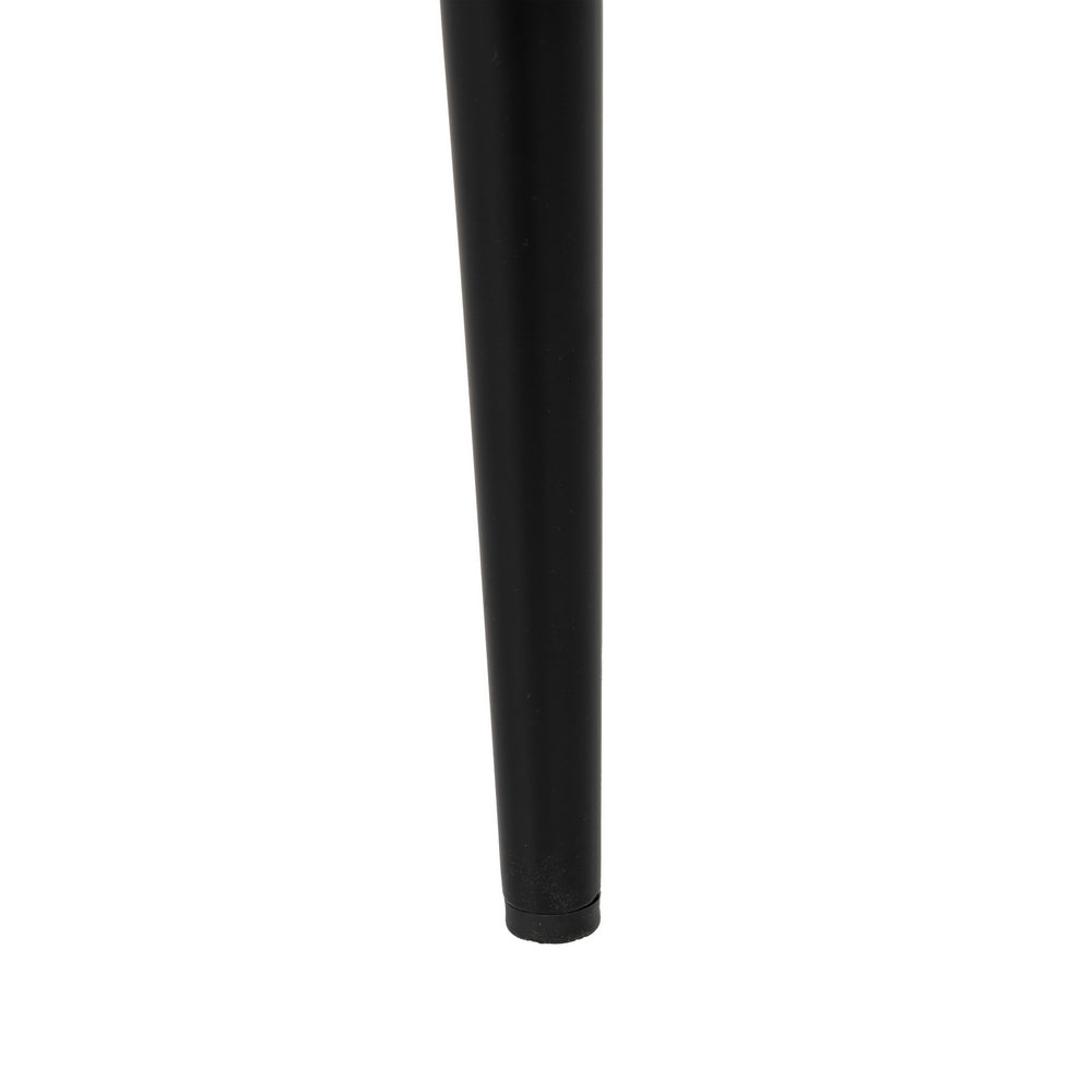 SILLA MARRÓN TEJIDO-METAL CONTRACT 44 X 42 X 89 CM