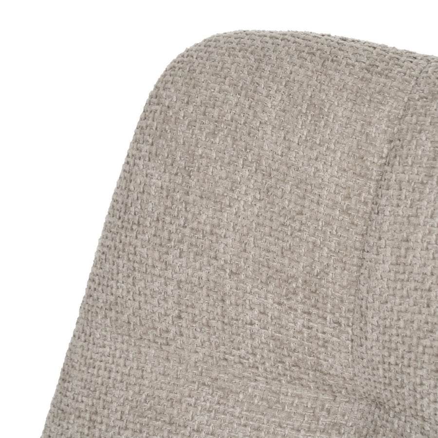 SILLA GRIS TEJIDO-METAL CONTRACT 44 X 42 X 89 CM