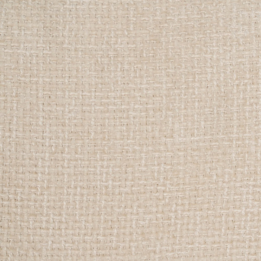 WHITE FABRIC-METAL CONTRACT CHAIR 49 X 60 X 81 CM