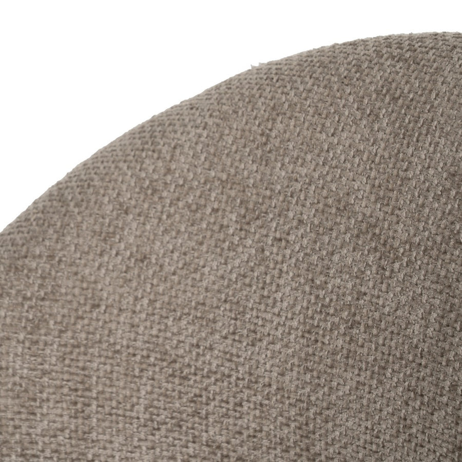 SILLA TAUPE TEJIDO-METAL CONTRACT 49 X 60 X 81 CM