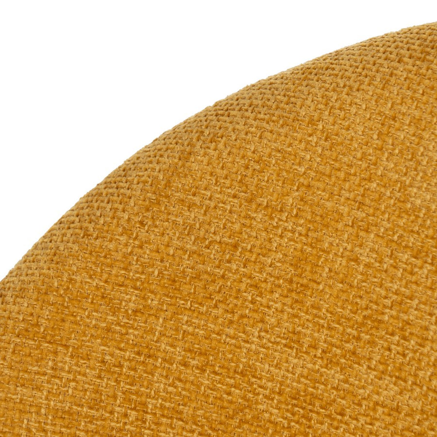 SILLA AMARILLO TEJIDO-METAL CONTRACT 49 X 60 X 81 CM