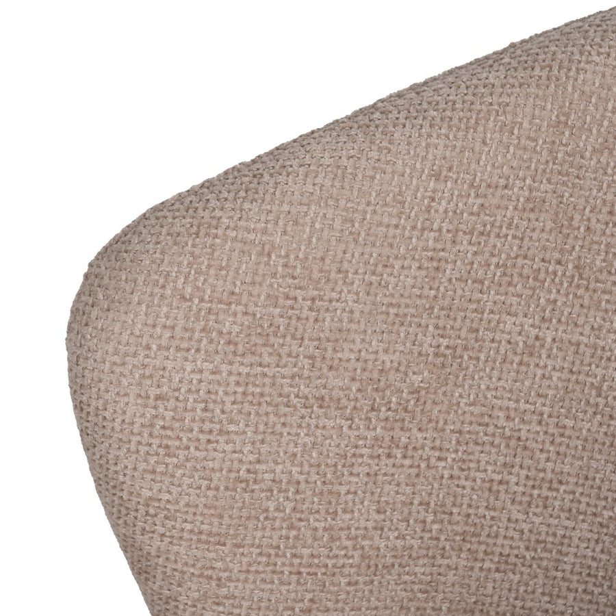 SILLA BEIGE TEJIDO-METAL CONTRACT 52,50 X 55 X 80 CM