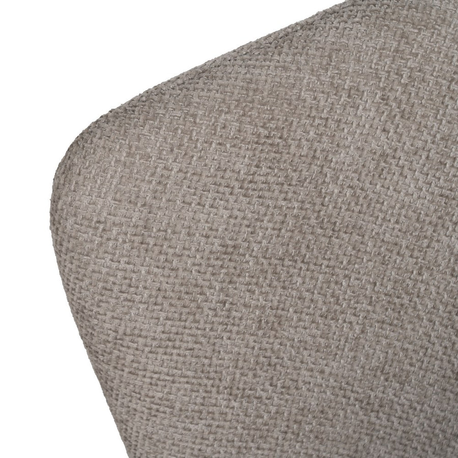 SILLA GRIS TEJIDO-METAL CONTRACT 52,50 X 55 X 80 CM