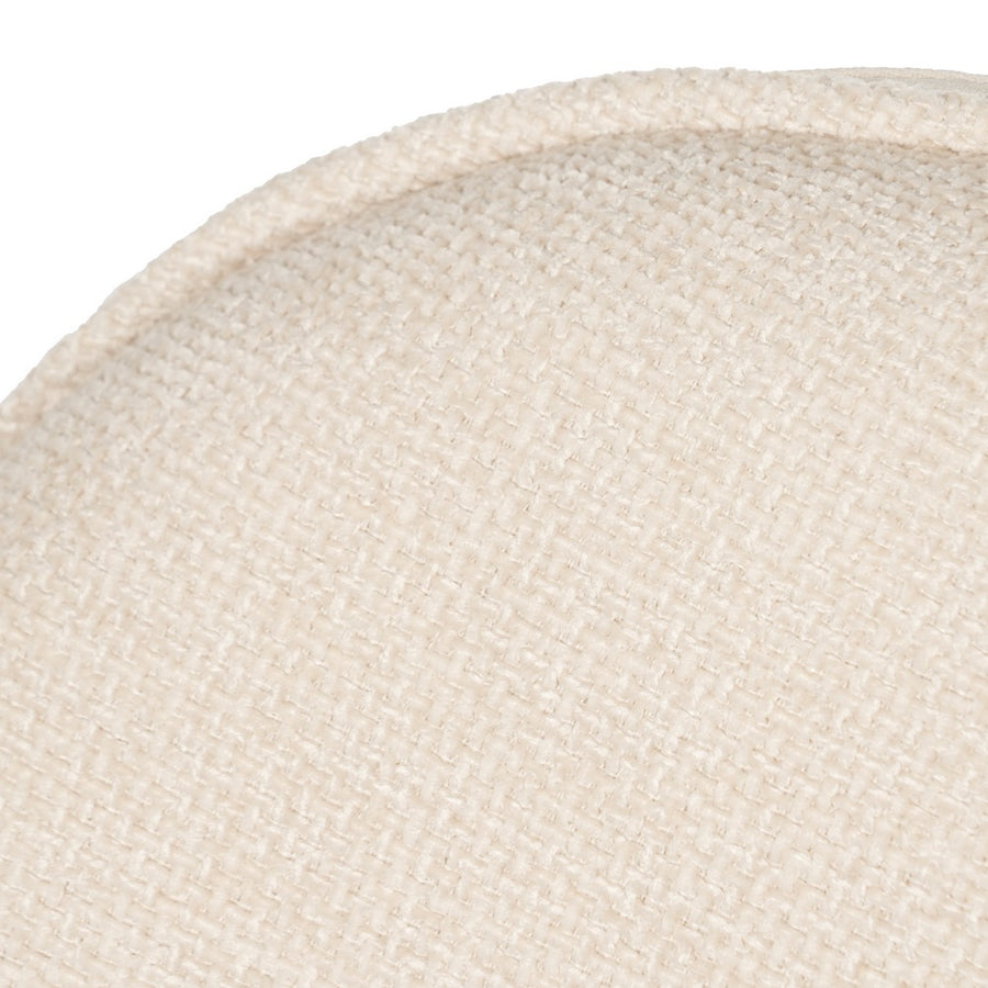 SILLA BLANCO TEJIDO-METAL CONTRACT 61 X 59,50 X 83 CM