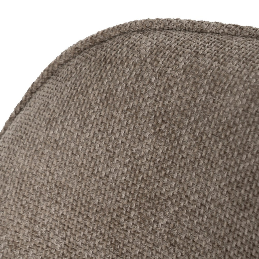 SILLA TAUPE TEJIDO-METAL CONTRACT 61 X 59,50 X 83 CM