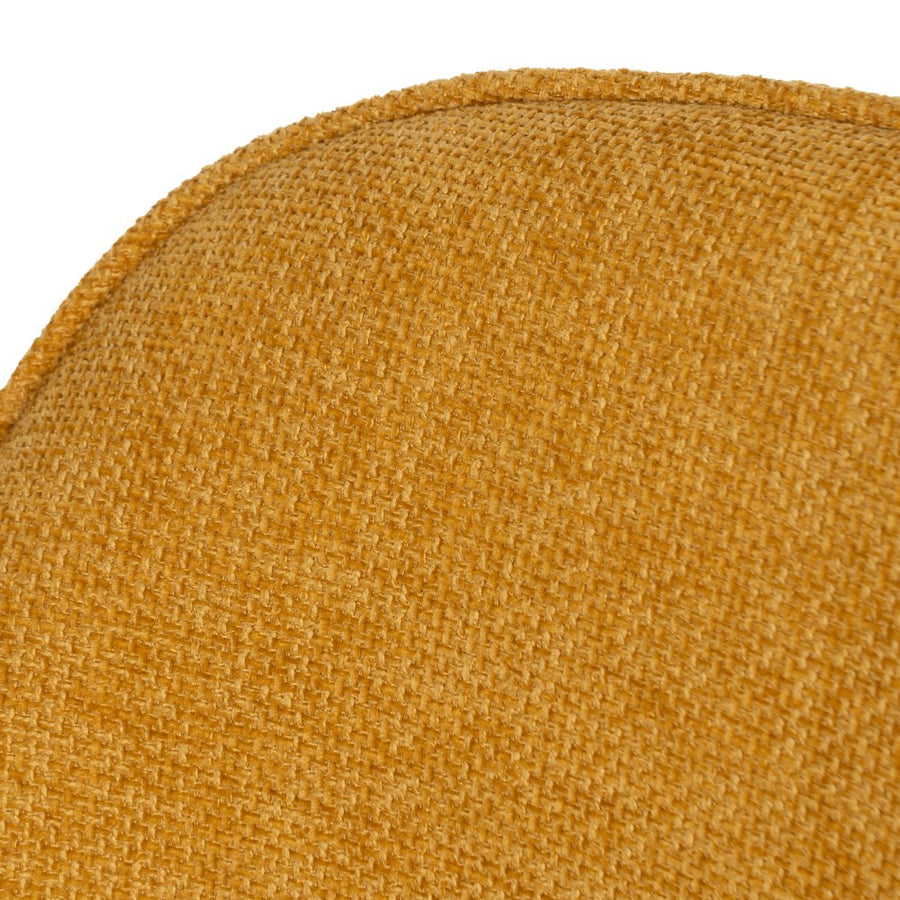 SILLA AMARILLO TEJIDO-METAL CONTRACT 61 X 59,50 X 83 CM