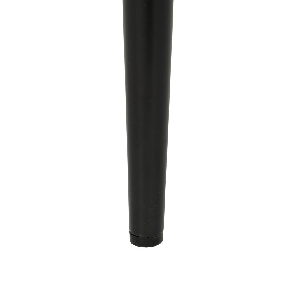 SILLA MARRÓN TEJIDO-METAL CONTRACT 61 X 59,50 X 83 CM