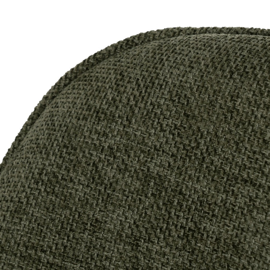 SILLA VERDE TEJIDO-METAL CONTRACT 61 X 59,50 X 83 CM
