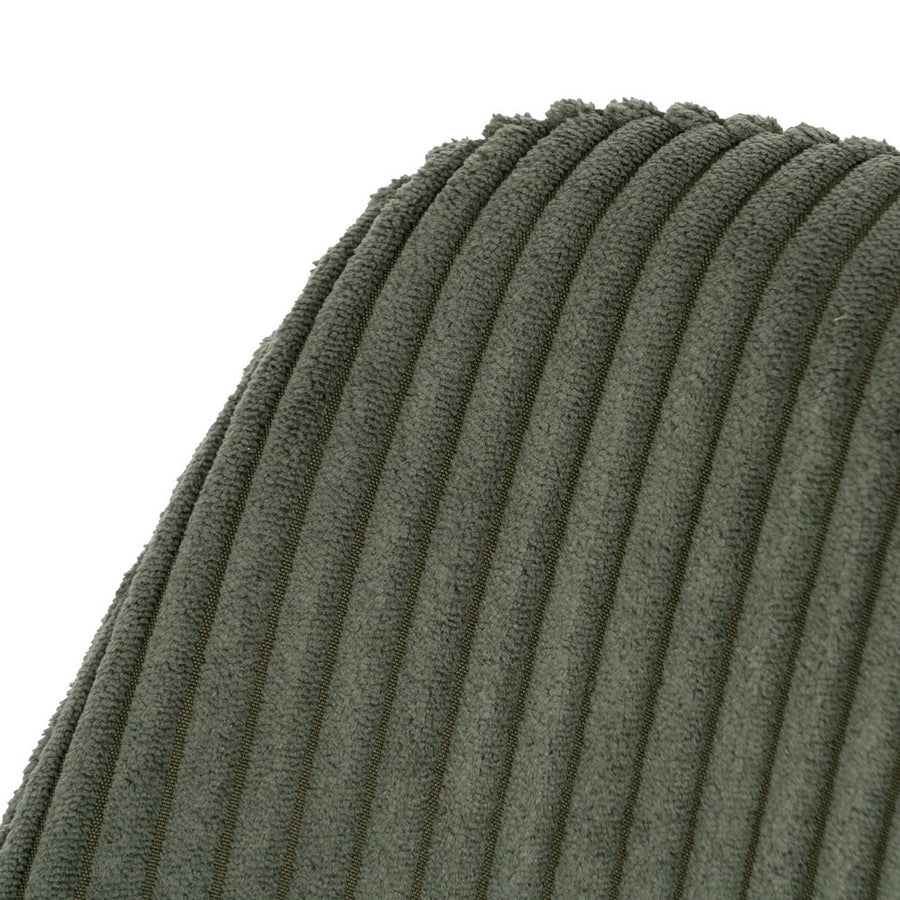 SILLA VERDE TEJIDO-METAL CONTRACT 57 X 43 X 83 CM