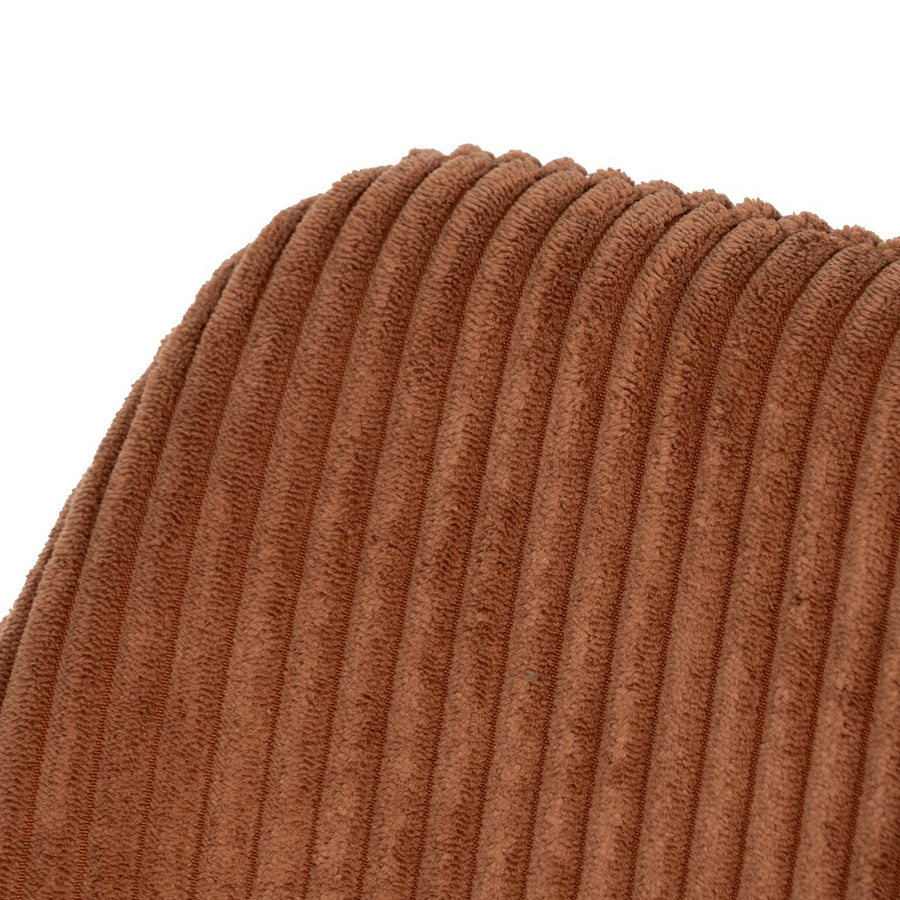 SILLA TERRACOTA TEJIDO-METAL CONTRACT 57 X 43 X 83 CM