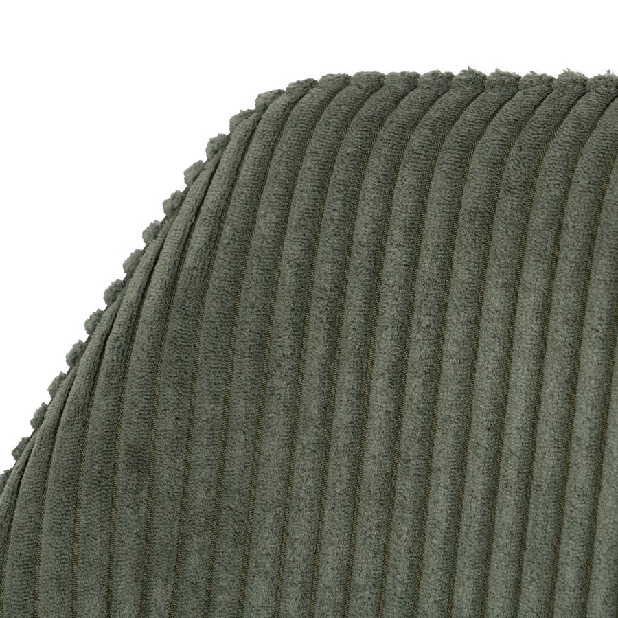 TABURETE VERDE TEJIDO-METAL CONTRACT 54 X 41,50 X 109 CM