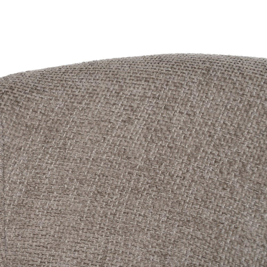 SILLA TAUPE TEJIDO-METAL CONTRACT 60 X 57 X 79 CM