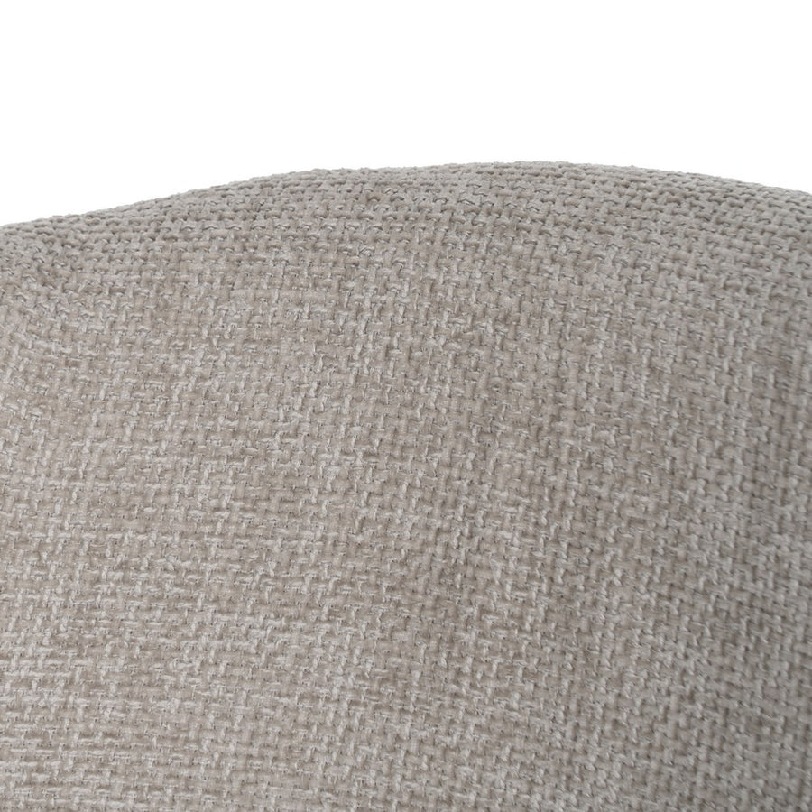SILLA GRIS TEJIDO-METAL CONTRACT 60 X 57 X 79 CM