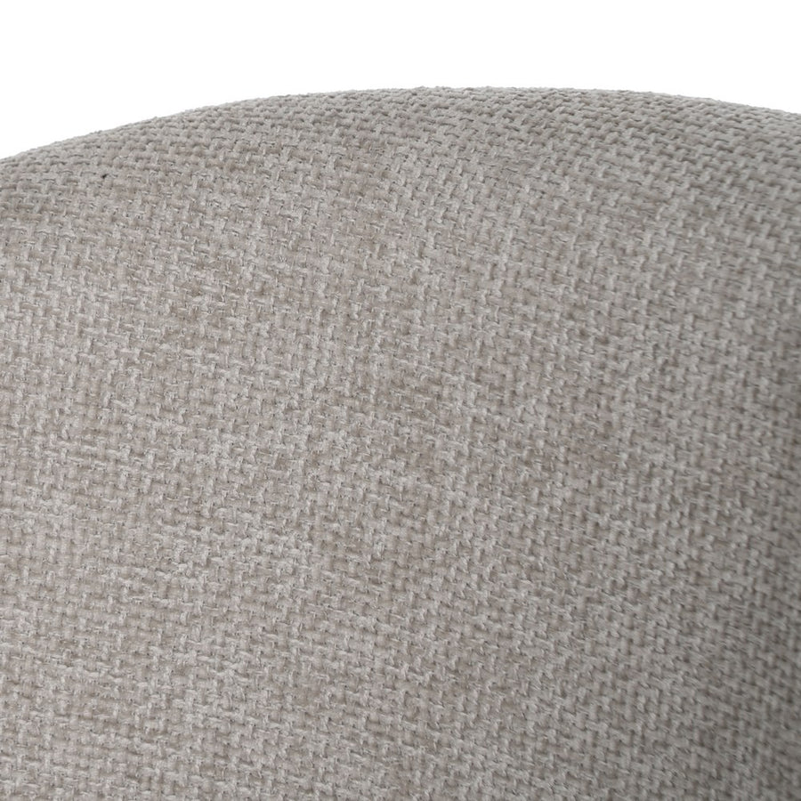SILLA GRIS TEJIDO-METAL CONTRACT 57 X 56 X 81 CM