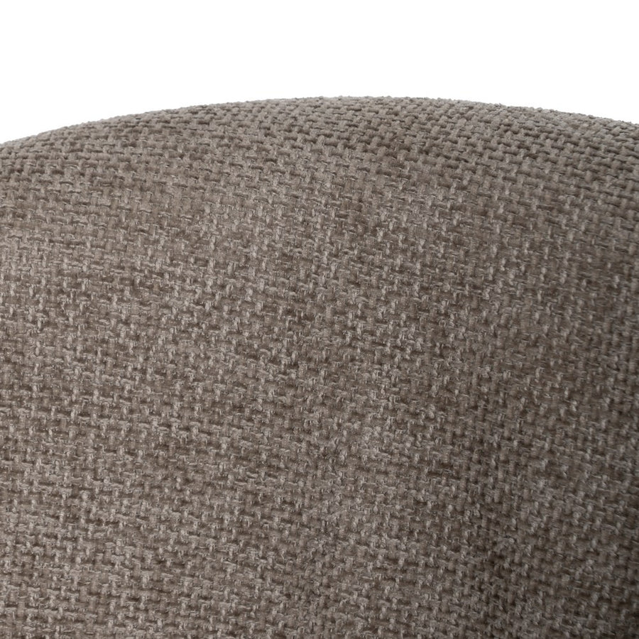 SILLA TAUPE TEJIDO-METAL CONTRACT 57 X 56 X 81 CM