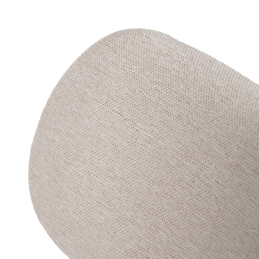 SILLA CREMA TEJIDO-METAL CONTRACT 49 X 47 X 76 CM
