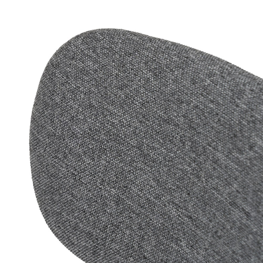 SILLA GRIS TEJIDO-METAL CONTRACT 49 X 47 X 76 CM