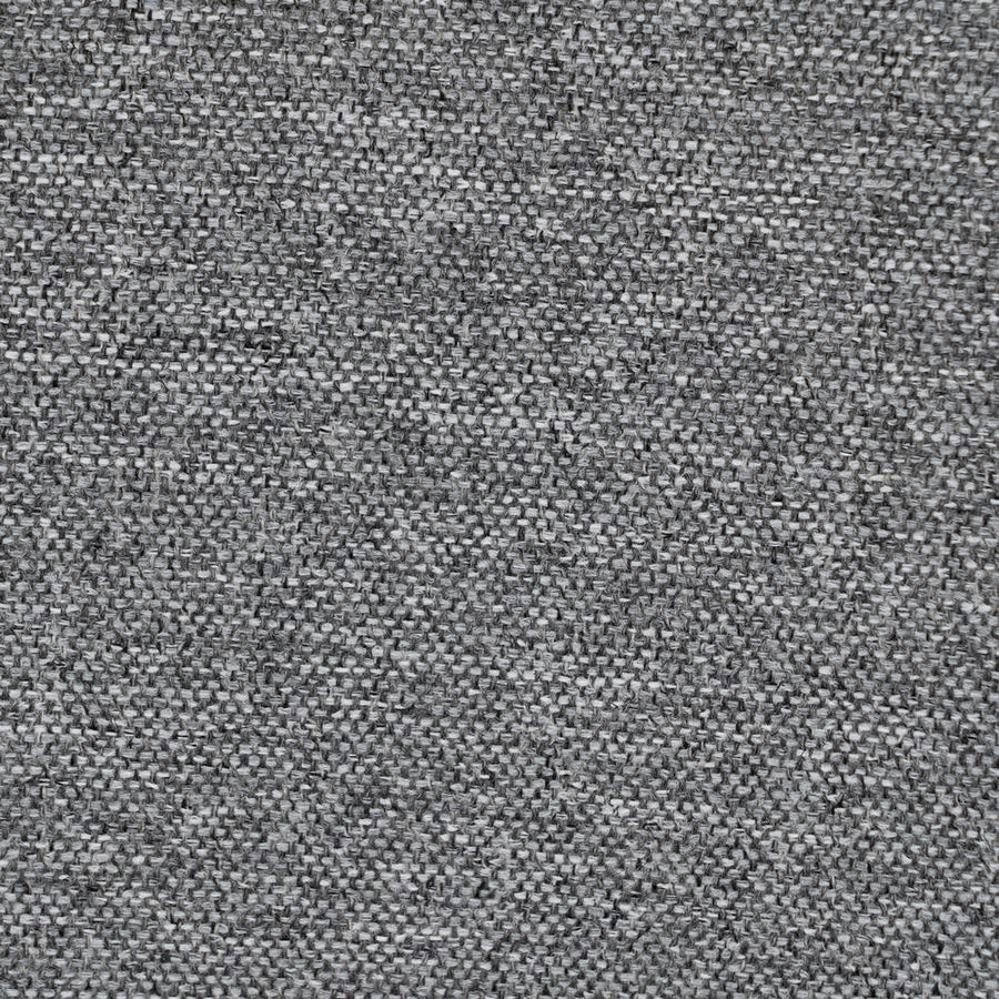 SILLA GRIS TEJIDO-METAL CONTRACT 49 X 47 X 76 CM