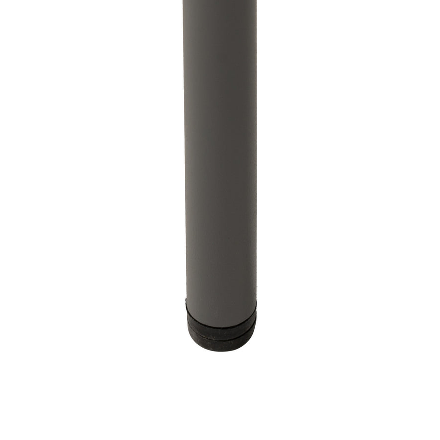 SILLA GRIS TEJIDO-METAL CONTRACT 49 X 47 X 76 CM