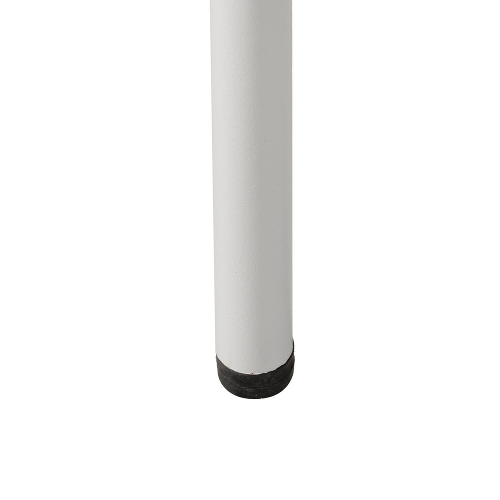 SILLA CREMA TEJIDO-METAL SALÓN 51 X 55 X 77 CM