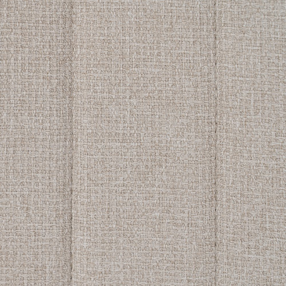 SILLA CREMA TEJIDO-METAL SALÓN 44 X 51 X 88 CM