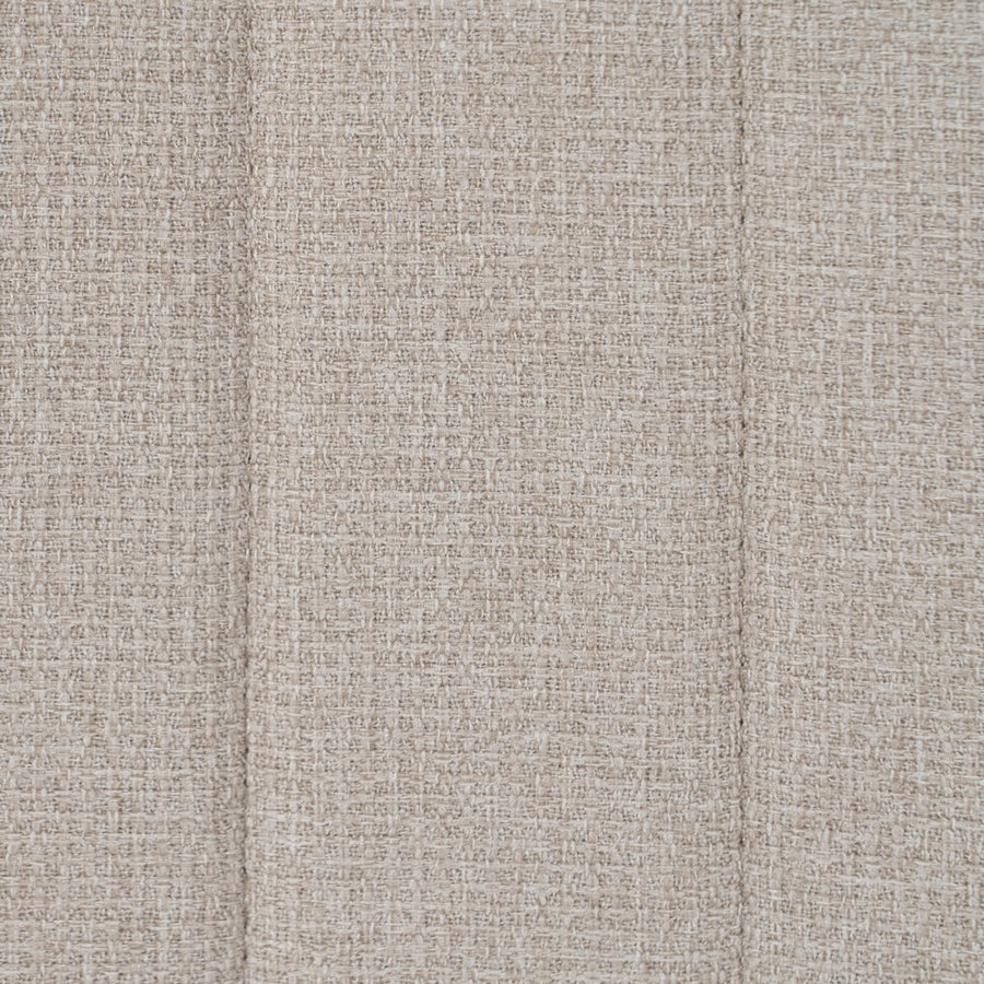 SILLA CREMA TEJIDO-METAL SALÓN 44 X 51 X 88 CM