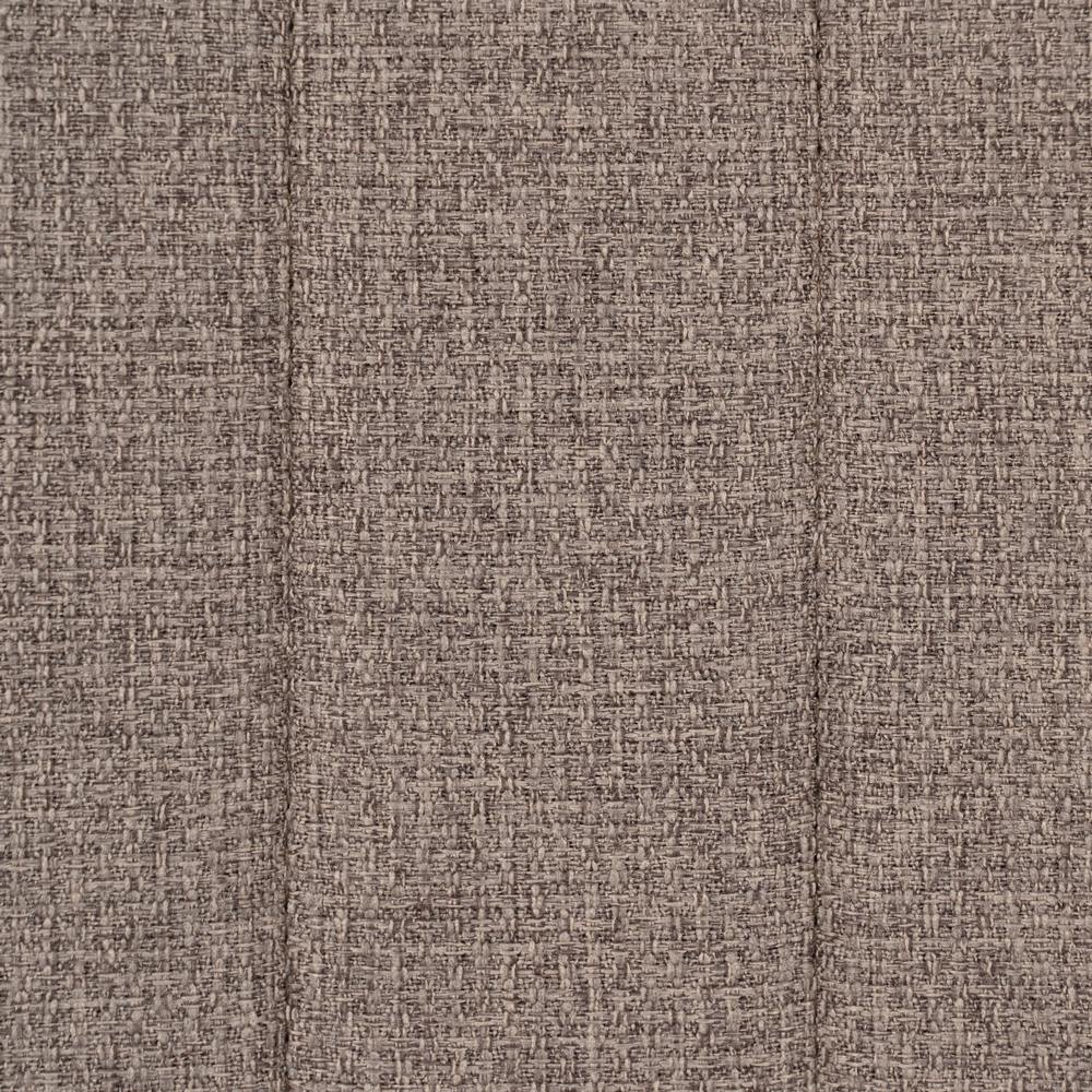 BEIGE FABRIC-METAL DINING CHAIR 44 X 51 X 88 CM
