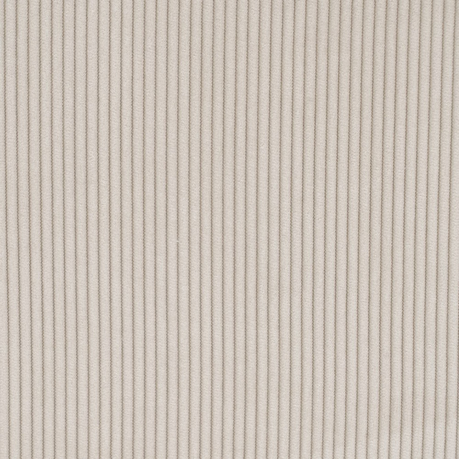SILLA PANA CREMA TEJIDO-METAL SALÓN 44 X 47 X 88 CM