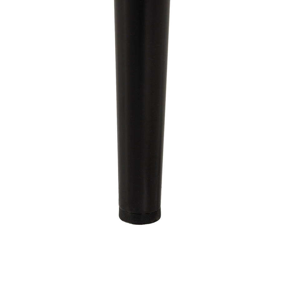 SILLA PANA CREMA TEJIDO-METAL SALÓN 44 X 47 X 88 CM