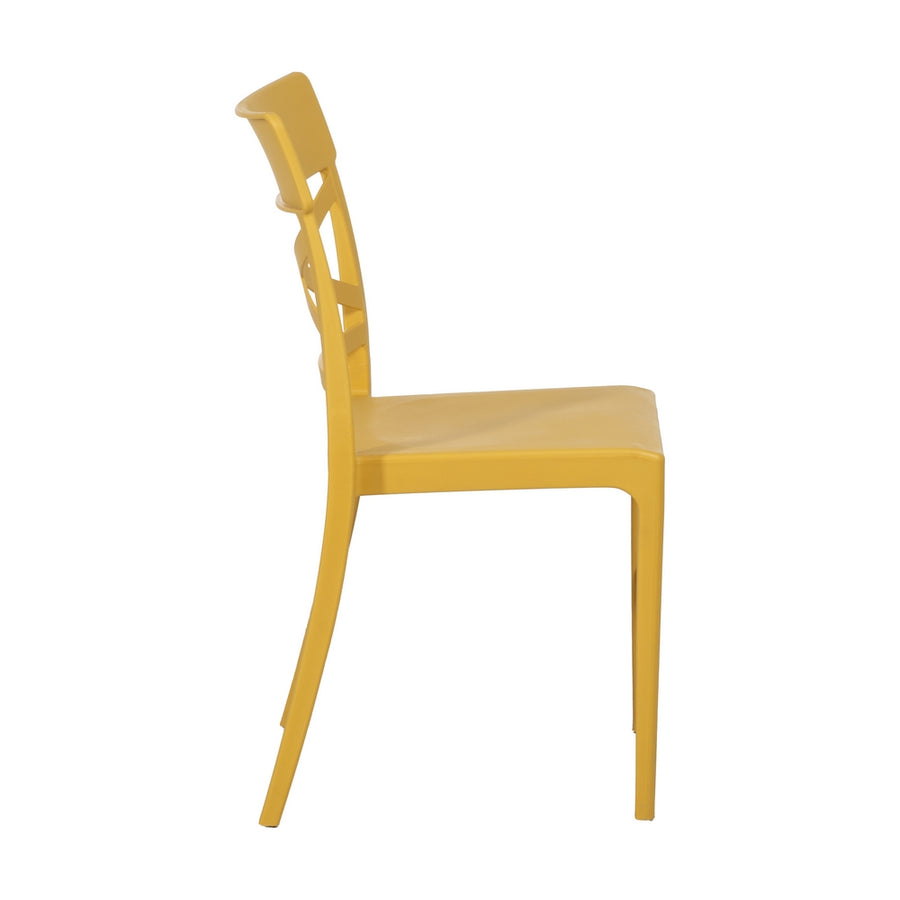 SILLA APILABLE POLIPROPILENO CONTRACT 44 X 51 X 84 CM